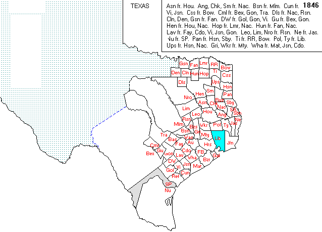 1846 Texas