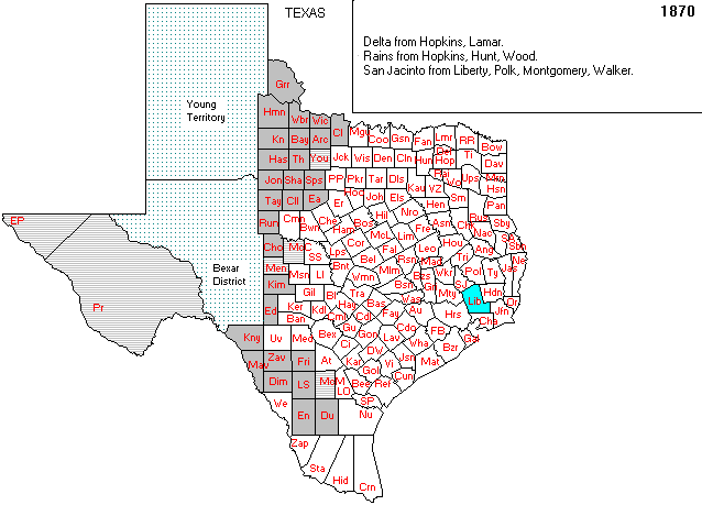 1870 Texas